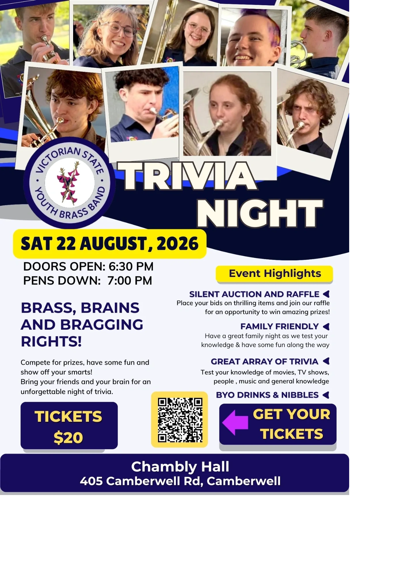 Trivia night event