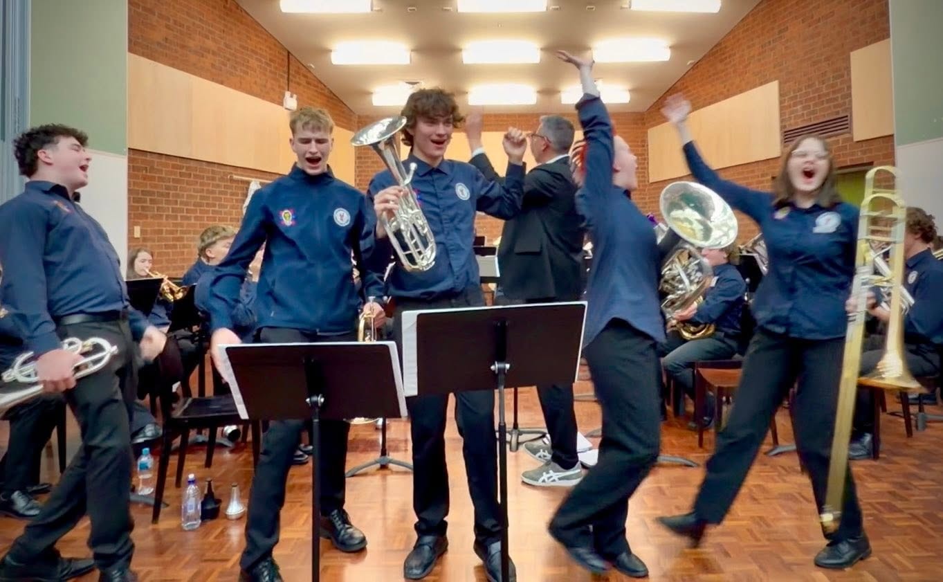 VSYBB official band photo
