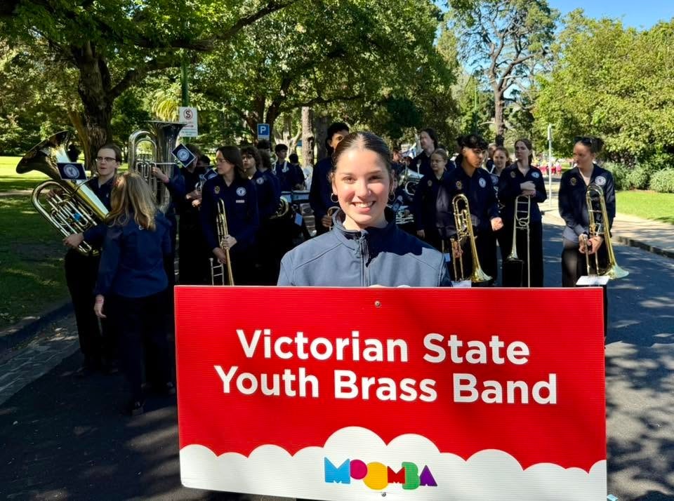 VSYBB on parade