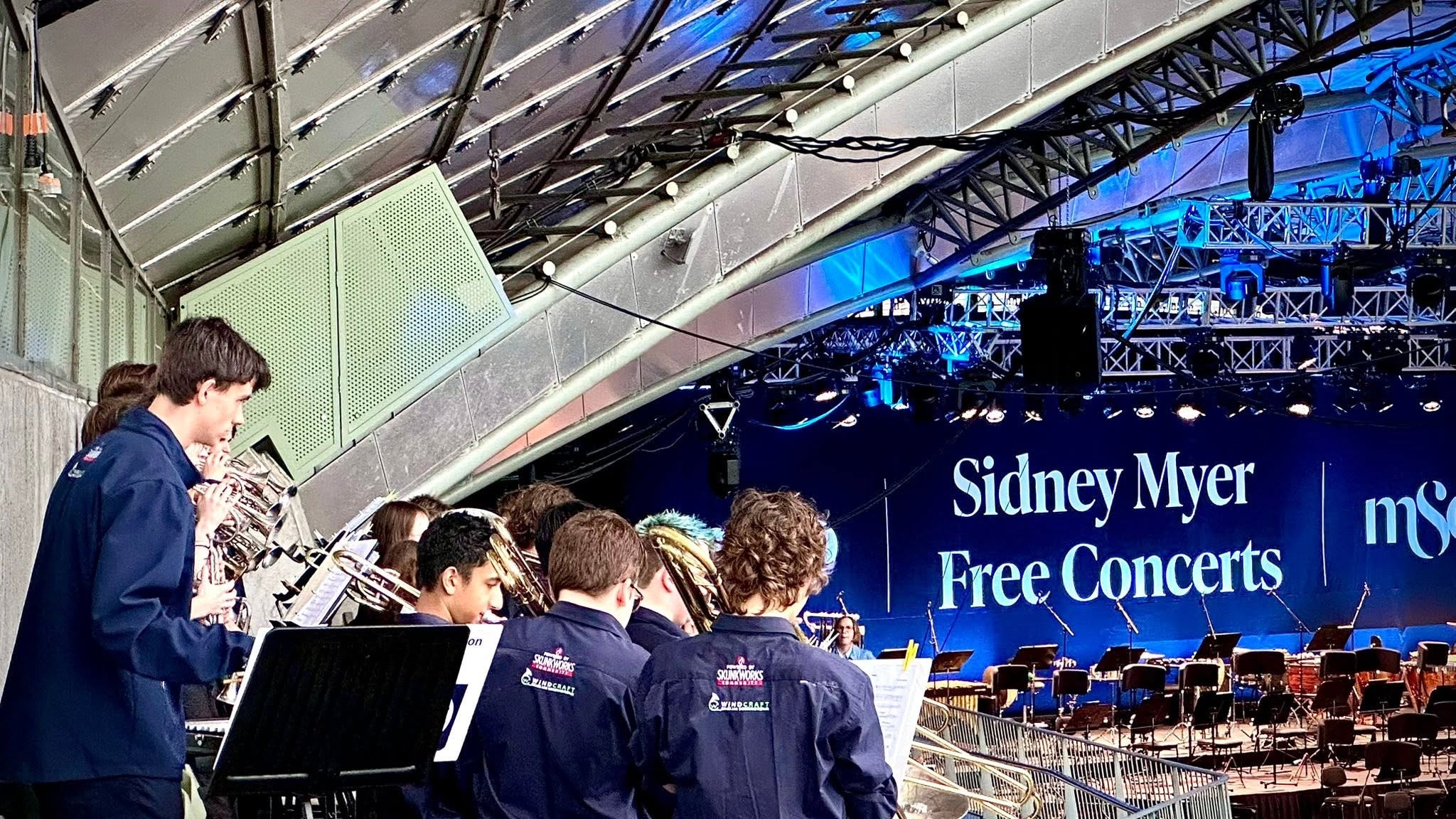 Sidney Myer Free Concerts