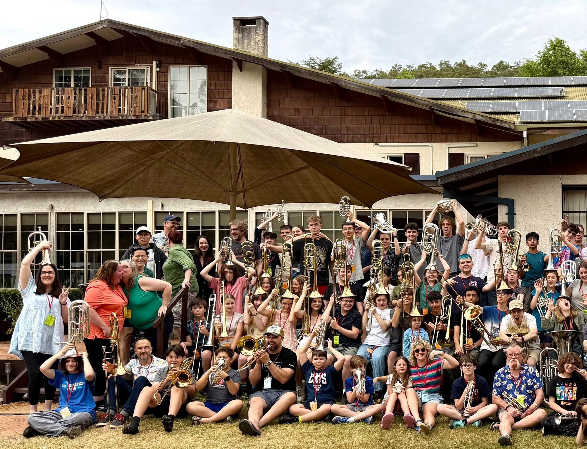 Summer Intensive — Bright Chalet